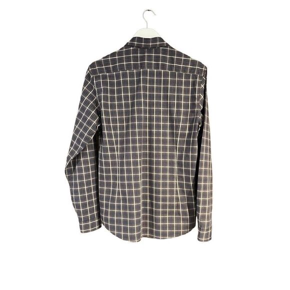 Indigo Nation plaid button down shirt - L - Picture 2 of 8